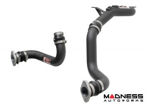 Honda Civic Performance Intercooler Piping - Wrinkle Black - 1.5L Si - SES by Injen